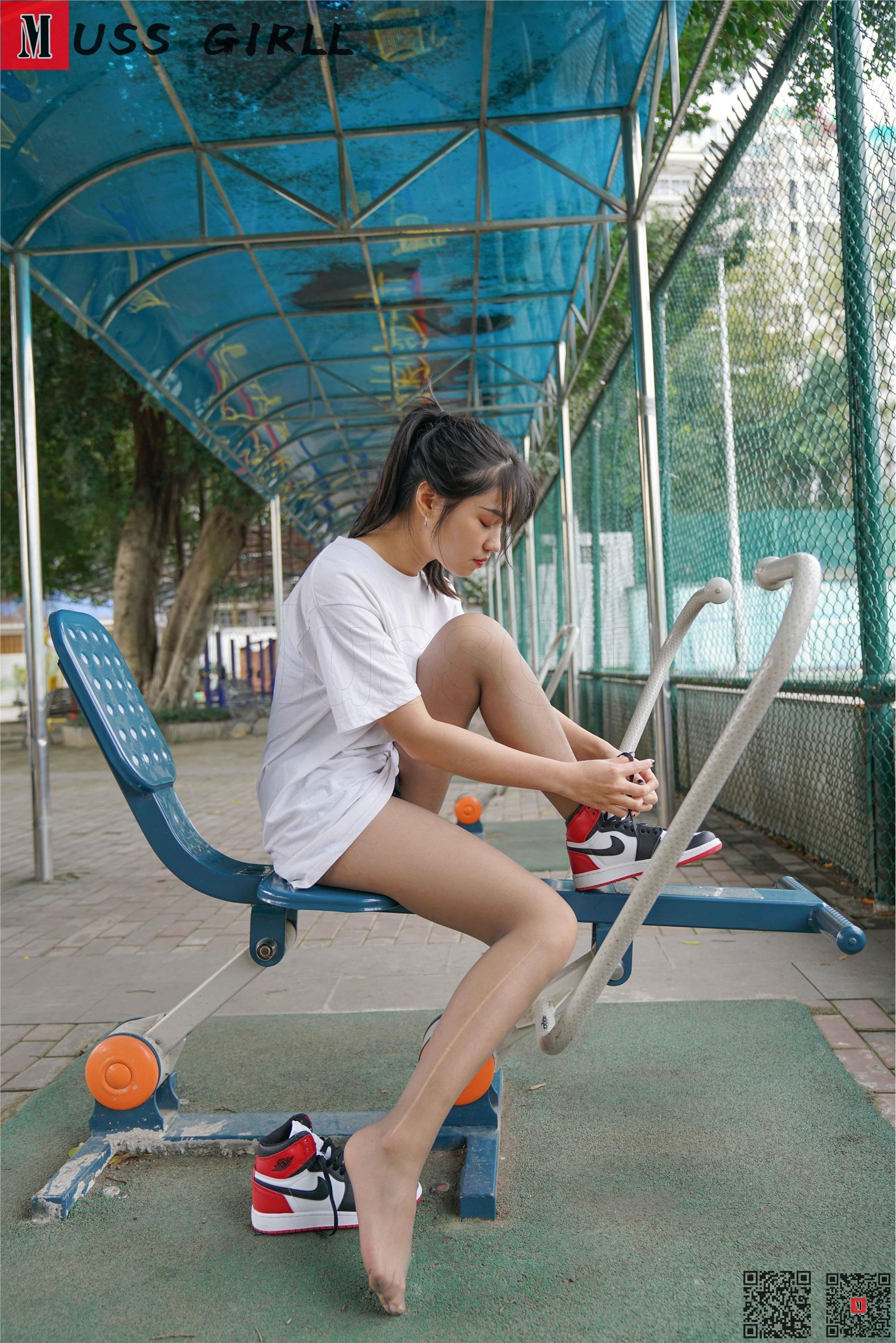 MussGirl慕丝女郎  NO.603 颖颖